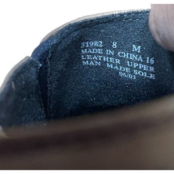 NWOT.Clarks.Women mule brown color leather upper shoes size 8 - Picture 12 of 12